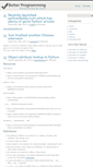 Mobile Screenshot of betterprogramming.com